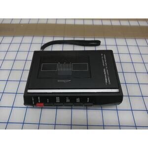 Realistic Minisette-18 Compact Cassette Recorder w/ Box, Manual Accessories VTG